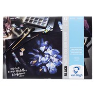 Van Gogh Black Waterco. Paper A3 12ark 360g - blok