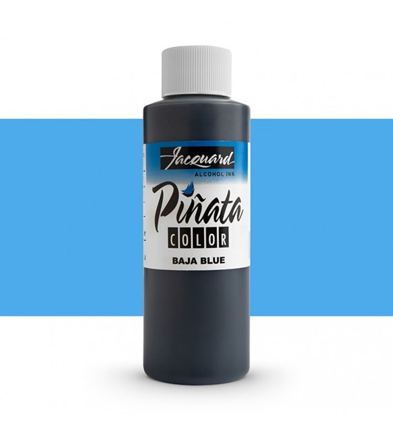 Jacq. Pinata Alkohol Ink 118ml 019 Baja Blue