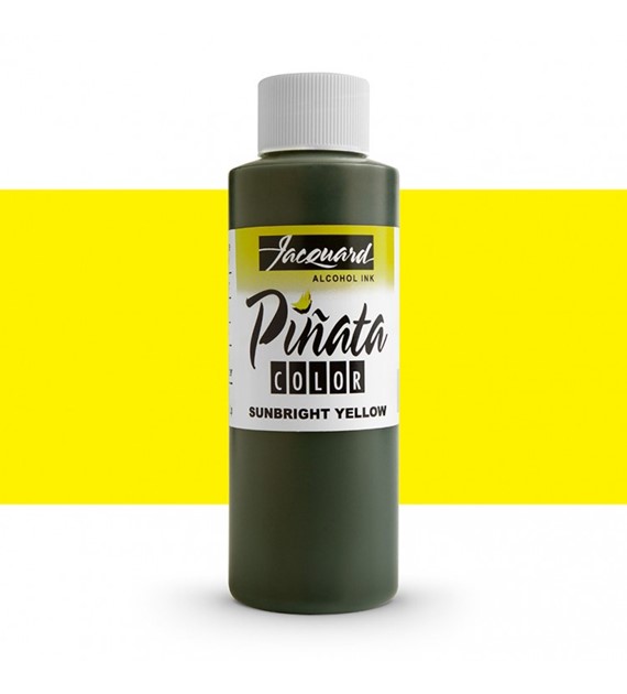 Jacq. Pinata Alkohol Ink 118ml 002 Sunbright yell