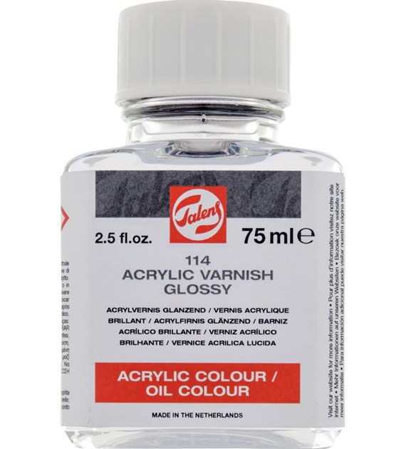 Amsterdam Acrylic Varnish Gloss 75ml - werniks