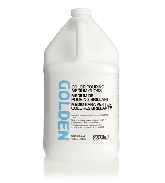 Golden Color Pouring Medium Gloss 3,78 l