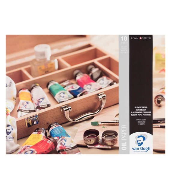 Van Gogh Oil Paper 36x48 240g 10ark -blok