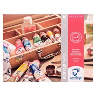 Van Gogh Acrylic Paper 370g 30x40 10ark -blok