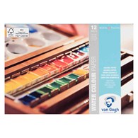 Van Gogh Watercol. Paper CP 10,5x15 300g 12a -blok