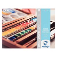 Van Gogh Watercol. Paper CP 18x24 300g 12a -blok