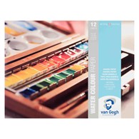Van Gogh Watercol. Paper CP 24x30 300g 12a -blok