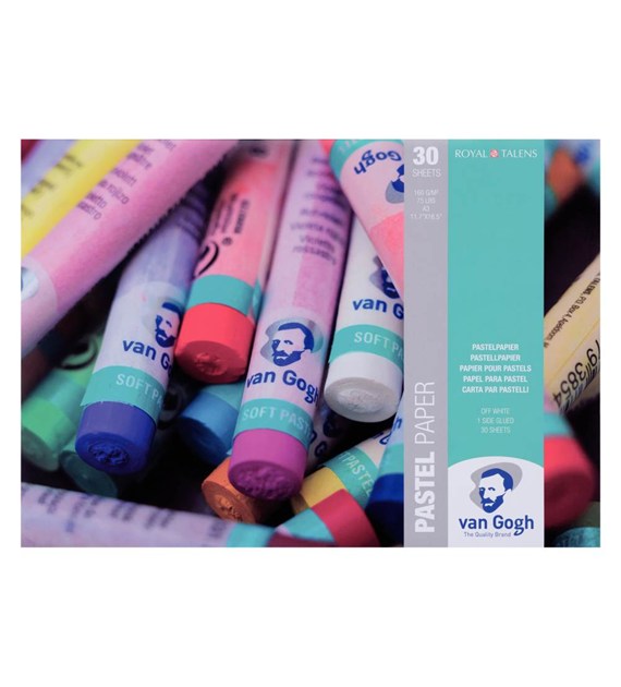 Van Gogh Pastel Paper A3 160g 30ark -blok
