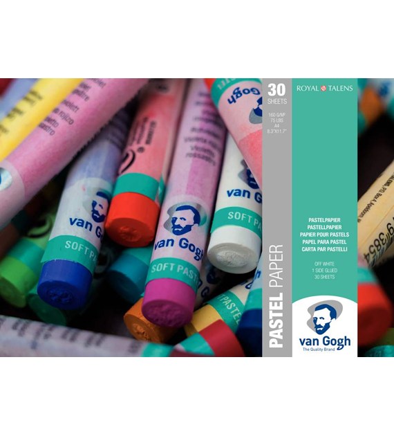 Van Gogh Pastel Paper A4 160g 30ark -blok