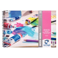 Van Gogh Mix Media Paper A3 300g 30ark -blok