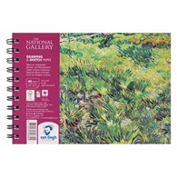 Van Gogh Sketch Paper 14.8x21 160g 40ark -blok