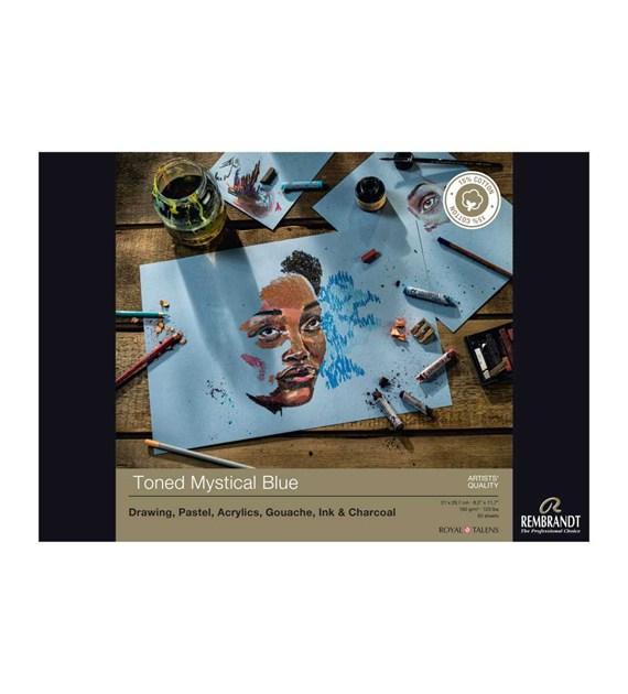 Rembrandt WC Paper CP 24x32 300g 20ark -blok