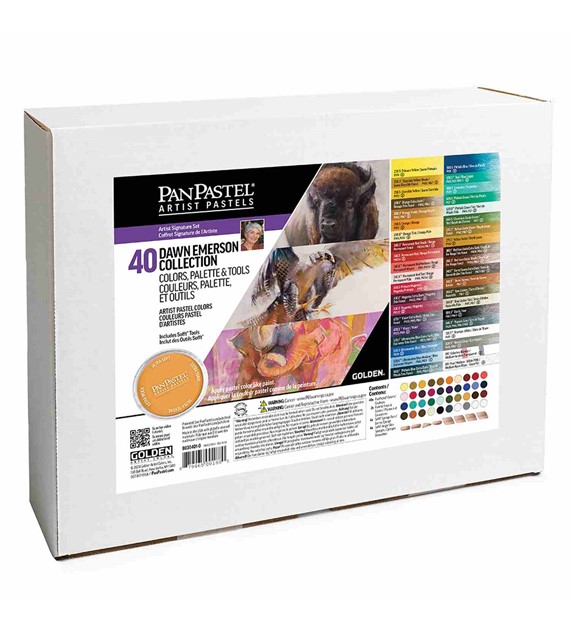 PanPastel Zestaw 40 kolorów Dawn Emerson