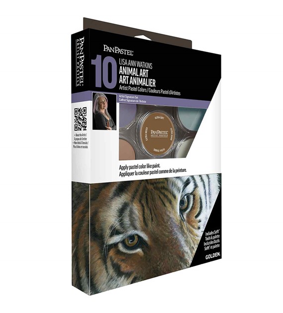 PanPastel Zestaw Animal Art -Lisa Ann Watkins