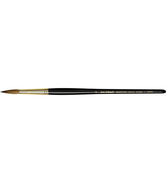 MAESTRO water colour brush, round, with full S11 8