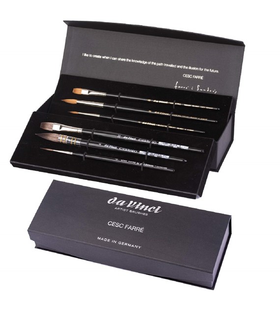 Da Vinci CESC FERRE Set Maestro + Casaneo - 6 pędz