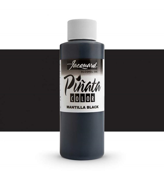 Jacq. Pinata Alkohol Ink 118ml 032 Mantilla Black