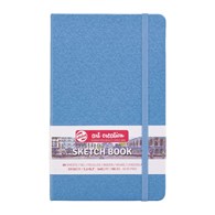 AC Szkicownik LAKE BLUE 13x21 140g.