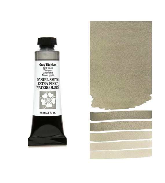 DS 15ml Gray Titanium-akwarela