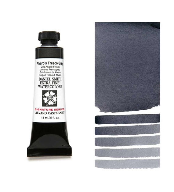 DS 15ml Alvaro's Fresco Grey-akwarela