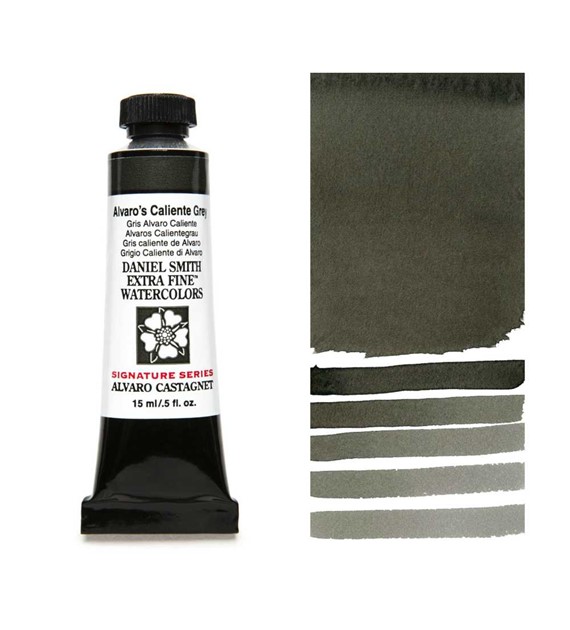 DS 15ml Alvaro's Caliente Grey-akwarela
