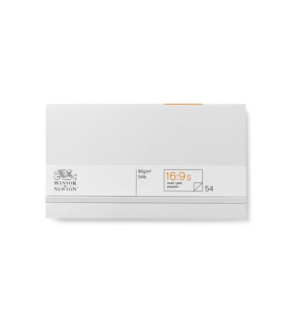 WN Sketchpad Bleedproof 80G 54P 16:9 S 22x12.5
