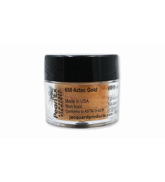 Jacq. Pearl Ex 658 Aztec Gold 3g
