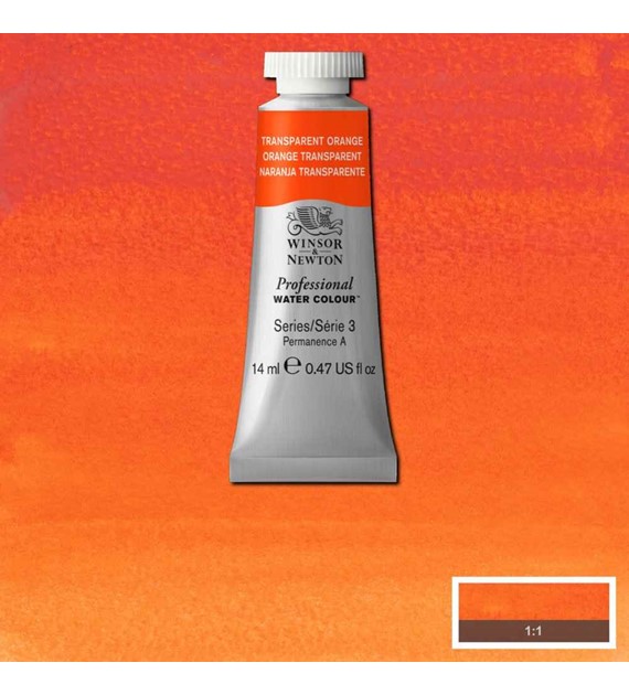 AWC 14ML TRANSP. ORANGE -Farba akwarelowa w tubie