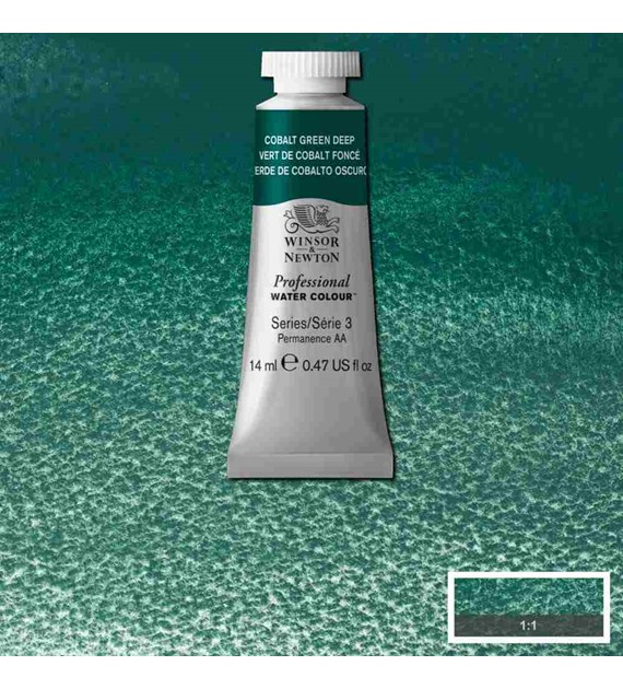 AWC 14ML COB GREEN DP -Farba akwarelowa w tubie