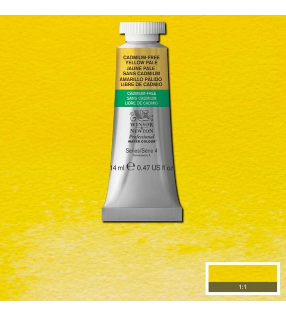 AWC 14ML CAD-FR LEMON -Farba akwarelowa w tubie