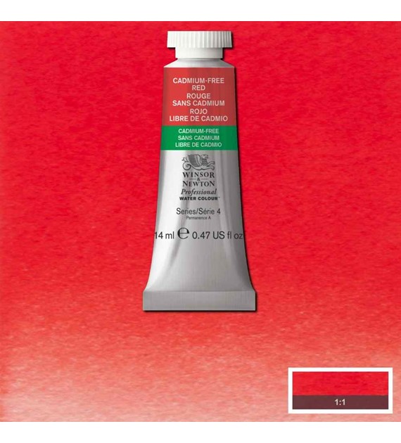 AWC 14ML CAD-FR RED -Farba akwarelowa w tubie