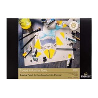 Rembrandt Ton. Industrial Grey A4 180g 50ark -blok