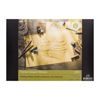 Rembrandt Toned Desert Brown A4 180g 50ark -blok