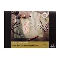 Rembrandt Toned Verona Green A4 180g 50ark -blok
