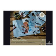 Rembrandt Toned Mystical Blue A4 180g 50ark -blok