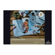 Rembrandt Toned Mystical Blue A3 180g 50ark -blok
