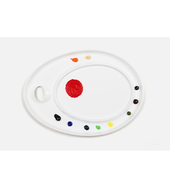 Mijello - Paleta Ellipse L (Peel Off) Akryl