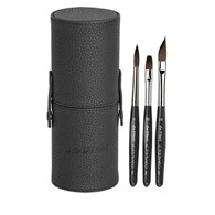 Da Vinci CASANEO Zestaw 3 pędzli + czarny tubus