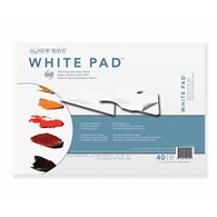White Pad disposable palette Rectangular Model