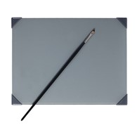 POSH table top palette Glass Grey 23x30
