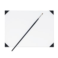 POSH table top palette Glass White 23x30