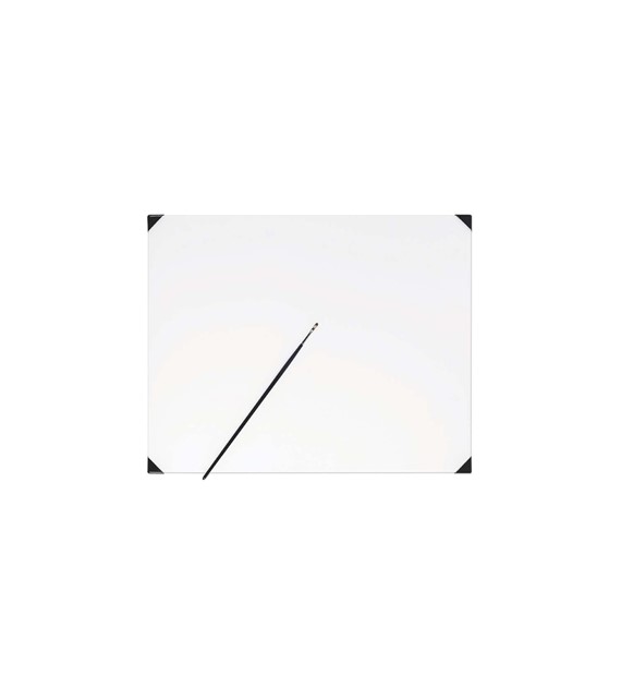 POSH table top palette Glass White 40,5x50,8