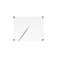 POSH table top palette Glass Clear 40,5x50,8