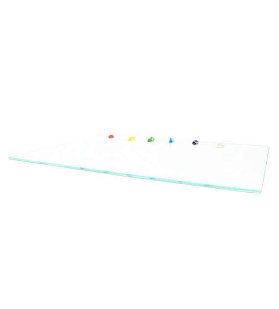 u.go™ Plein Air Glass Palette Clear 11 x14.5 