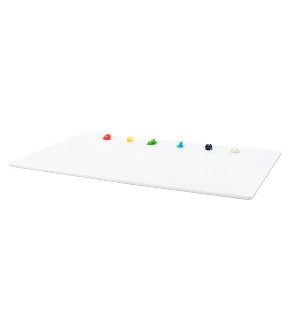 u.go™ Plein Air Plastic Palette 8.4 x11.25 White