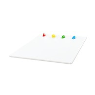 u.go™ Plein Air Plastic Palette 6x8  White