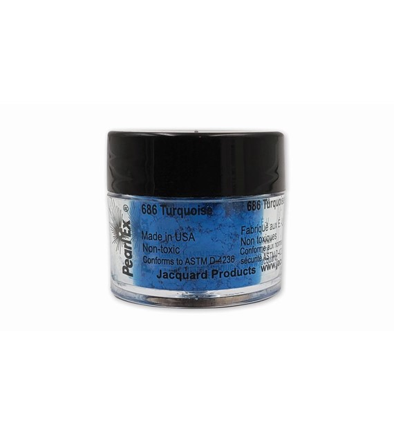 Jacq. Pearl Ex 686 Turquoise 3gr