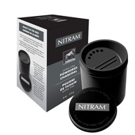 NITRAM ExtraFine Powder. Charcoal -węgiel w pudrze