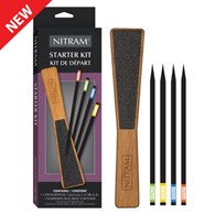 NITRAM Starter kit - węgiel rysunkowy zestaw