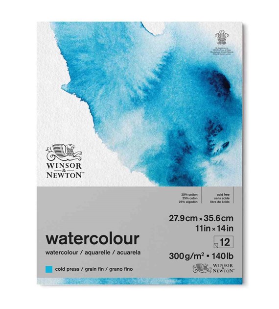 WN WC PAD CP 25% Cotton 300g 28x36 12ark - blok