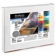 PanPastel Zestaw 20 Sky Land & Sea Kit - Les Darlo